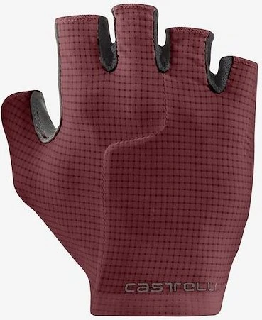 Castelli Premio Evo Fahrradhandschuhe deep bordeaux (Herren)