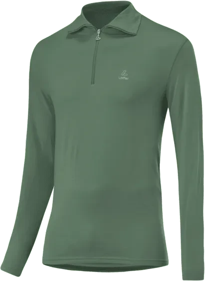 Löffler Midlayer Turtle Transtex Poloshirt langarm (Herren)