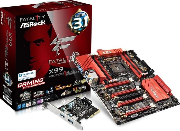 ASRock Fatal1ty X99 Professional/3.1 (Intel 2011-3)