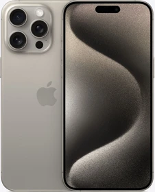 Apple iPhone 15 Pro Max 256GB Titan Natur
