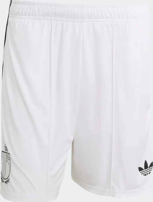 adidas FIFA WM 2026 Belgien Auswärtstrikot kurzarm weiß/schwarz
