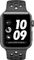 Apple Watch Nike+ Series 3 (GPS) Aluminium 42mm grau mit Sportarmband anthrazit/schwarz Vorschaubild