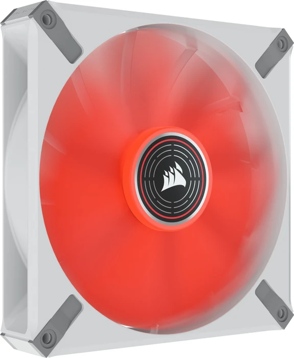 Corsair ML Series ML140 LED Elite Red, weiß, 140mm