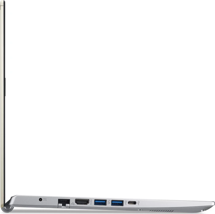 Acer Aspire 5 A514-54-3976, gold (Tastatur gold/silber), Core i3-1115G4, 8GB RAM, 256GB SSD, DE