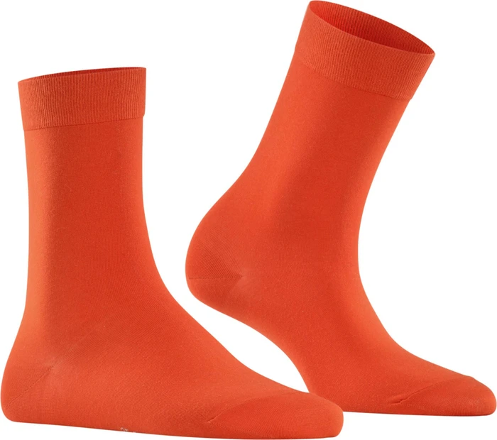 Falke Cotton Touch Socken ziegel (Damen)