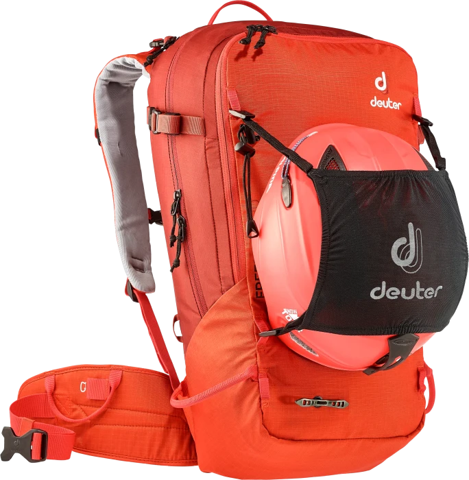 Deuter Freerider 30 papaya/lava