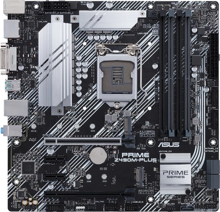 ASUS Prime Z490M-Plus (Intel 1200)