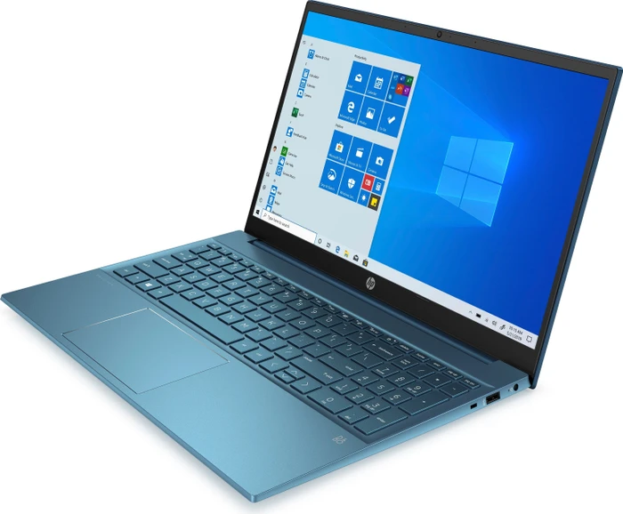 HP Pavilion 15-eh1357ng, Forest Teal, Ryzen 5 5500U, 16GB RAM, 1TB SSD, DE