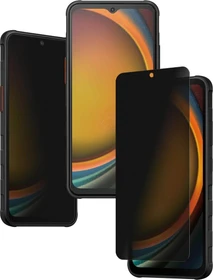 PanzerGlass Privacy Screen Protector Ultra-Wide Fit für Samsung Galaxy XCover 7