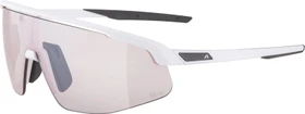 Alpina Turbo Pro Q-Lite white matt/mirror pink