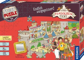 Kosmos Story Puzzle Die Schule der magischen Tiere - Endlich ausgegeistert!