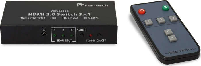 FeinTech HDMI Switch 3x1