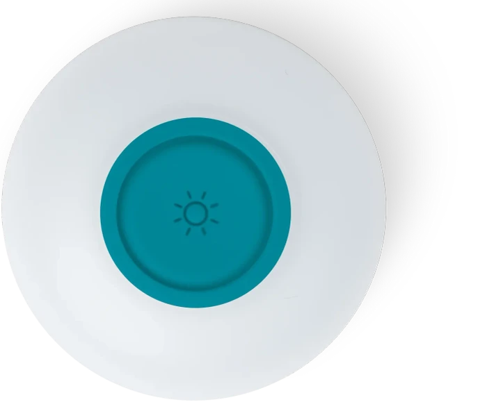 BioLite AlpenGlow Mini Laterne teal