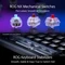 ASUS ROG Azoth Wireless Gaming Keyboard, PBT, hot-swap, ROG NX RED, USB/Bluetooth, ES Vorschaubild