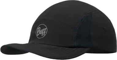 Buff 5 Panel Go Kappe solid black