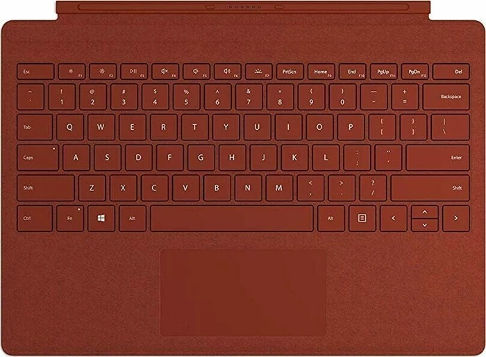 Microsoft Surface Pro Signature Type Cover, Mohnrot, FR, Business