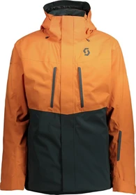 Scott Ultimate DRX Skijacke copper orange/tree green (Herren)