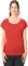 Vaude Skomer III Funktionsshirt kurzarm lava (Damen) Vorschaubild