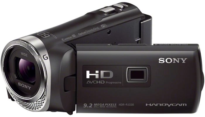 Sony HDR-PJ330E schwarz