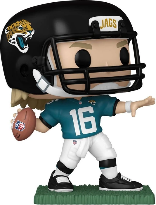 FunKo Pop! Football - Jacksonville Jaguars - Trevor Lawrence (Home Uniform)