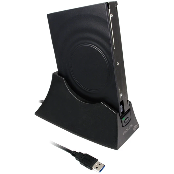 LogiLink Dockingstation, USB-B 3.0