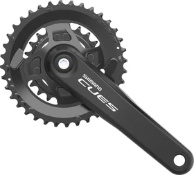 Shimano CUES FC-U4010-2 36/22 Zähne Kurbelgarnitur 170mm