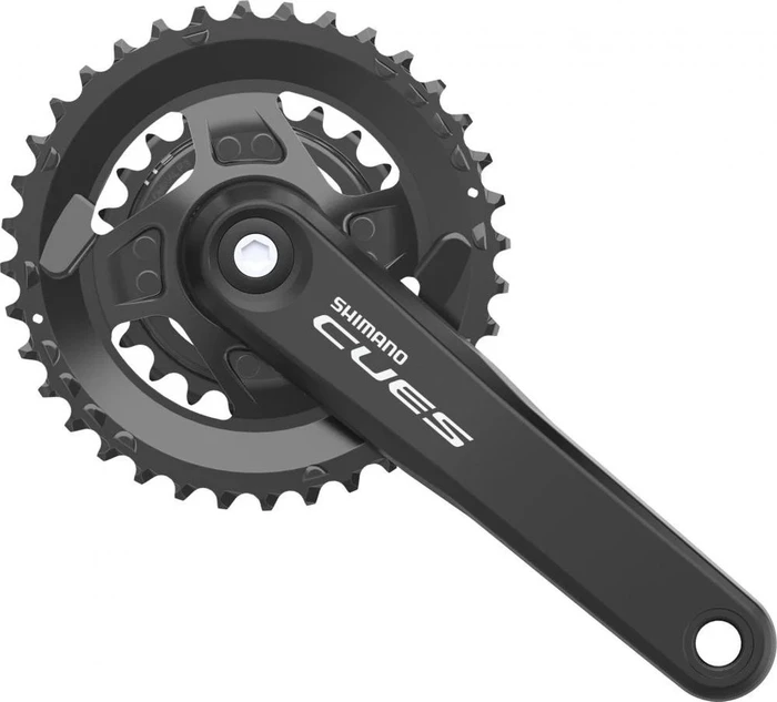 Shimano CUES FC-U4010-2 36/22 Zähne Kurbelgarnitur 170mm
