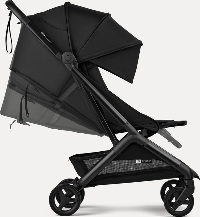 Bugaboo Butterfly 2 Gestell Schwarz heritage black