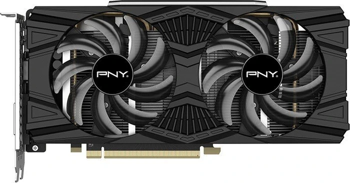 PNY GeForce RTX 2060 SUPER Dual Fan, 8GB GDDR6, DVI, HDMI, DP