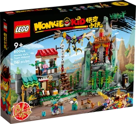 LEGO Monkie Kid - Monkie Kids Teamversteck
