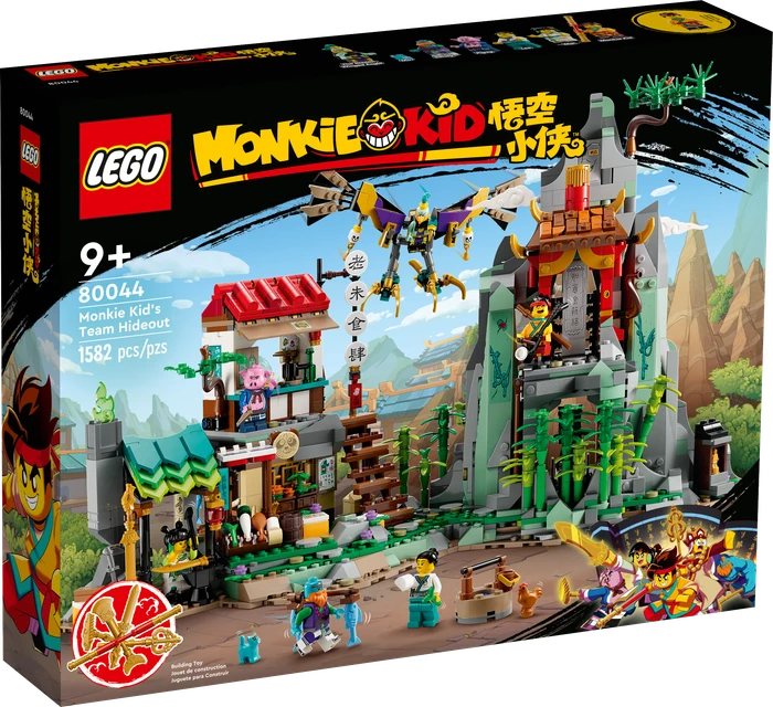 LEGO Monkie Kid - Monkie Kids Teamversteck