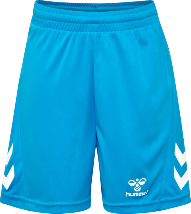 hummel Logo Set kurzarm diva blue (Junior)