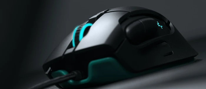DeepCool MG350 FPS Gaming Mouse, schwarz, USB