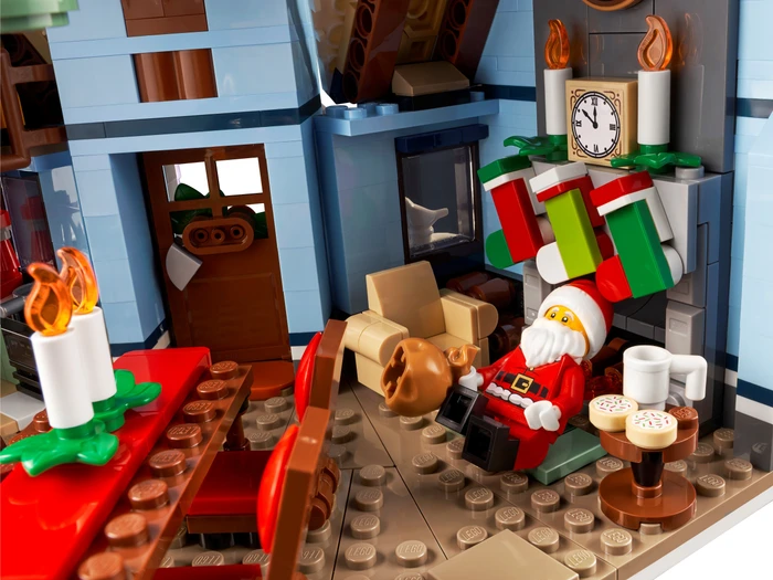 LEGO Creator Expert - Besuch des Weihnachtsmanns
