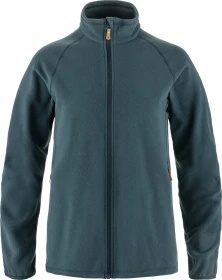 Fjällräven Övik Lite Fleece Funktionsjacke mountain blue (Damen)