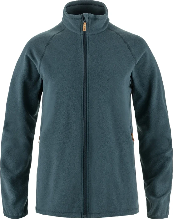 Fjällräven Övik Lite Fleece Funktionsjacke mountain blue (Damen)