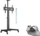 Multibrackets M Motorized Public Floorstand Single Pillar 170 HD (7350105215834)