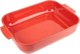 Peugeot Appolia Auflaufform rechteckig 40x25.7cm rot
