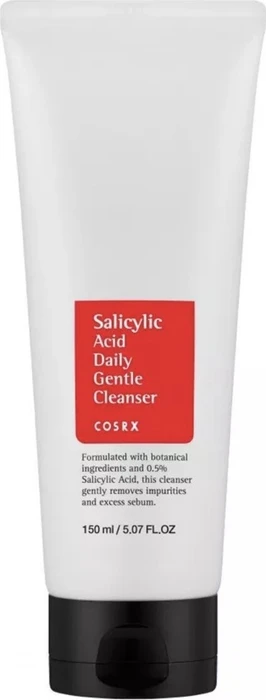 COSRX Salicylic Acid Daily Gentle Cleanser, 150ml