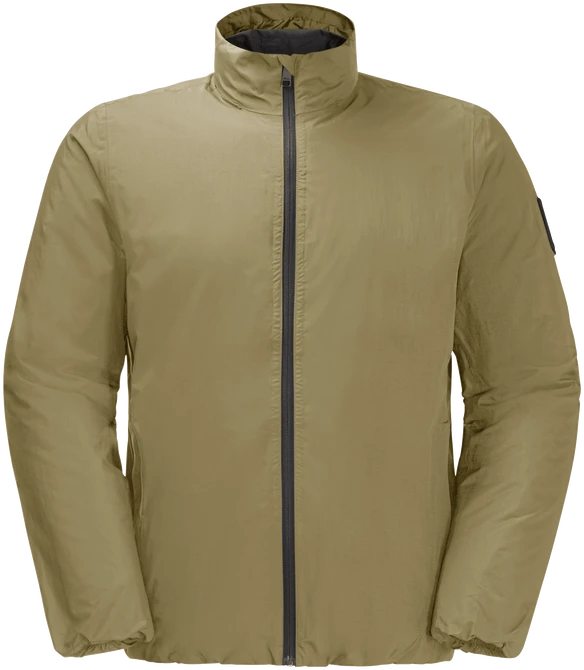 Jack Wolfskin Textor Funktionsjacke grey olive (Herren)