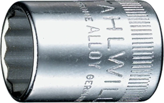 Stahlwille 40D Außenzwölfkant Steckschlüssel 1/4", 9x23mm