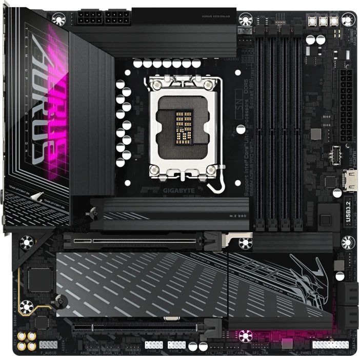 GIGABYTE B860M AORUS Pro WIFI7 (Intel 1851)