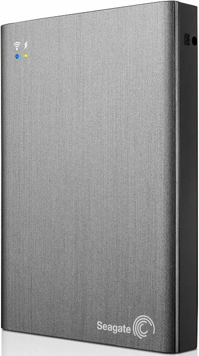 Seagate Wireless Plus 1TB, USB 3.0 Micro-B/WLAN