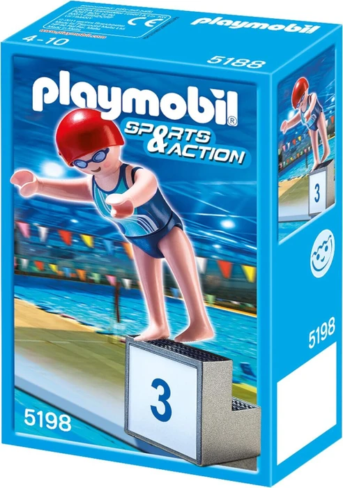 playmobil Sports & Action Schwimmerin