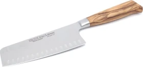Burgvogel Oliva Line Chinahackmesser mit Kulle 17cm