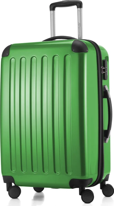 Hauptstadtkoffer Alex Spinner erweiterbar 65cm glänzend