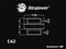 Bitspower Adapter 2x G1/4" matt schwarz Vorschaubild