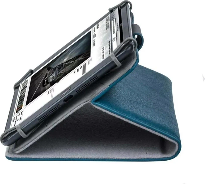 RivaCase Orly Case 3017 passend für Tablets 10.1"-11", aquamarine