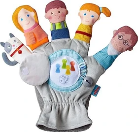 HABA Spielhandschuh Familie