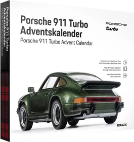Franzis Porsche 911 Turbo Adventskalender
